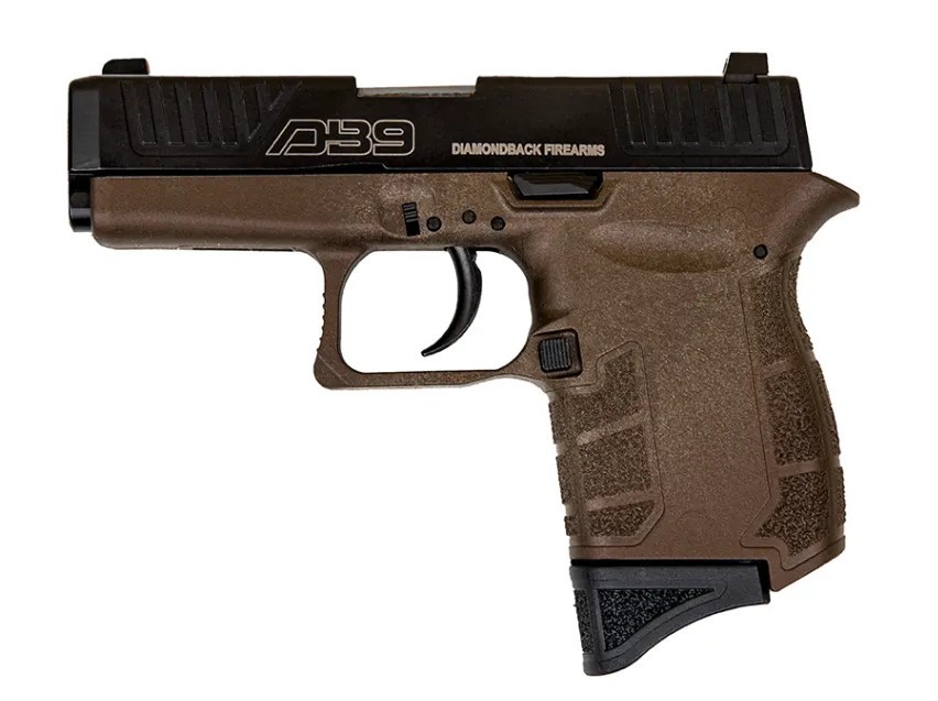 DB DB9 G4 9MM 3.1'' BRNZ 6RD - Taurus Savings